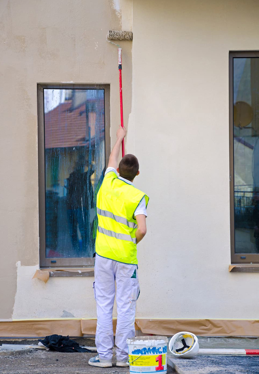 Artisans peintres et façadiers aux Mureaux (78130) dans les Yvelines (78)